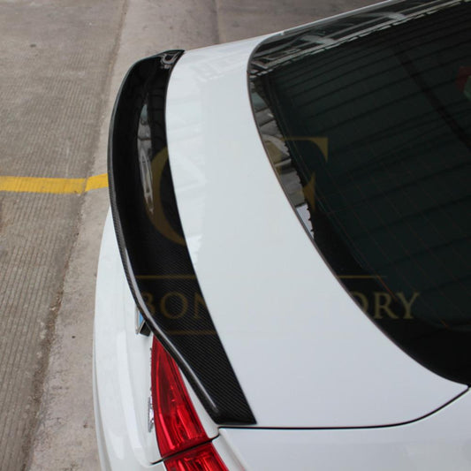 C Style Carbon Fibre Boot Spoiler for Audi B8 B8.5 A5 07-16-Carbon Factory