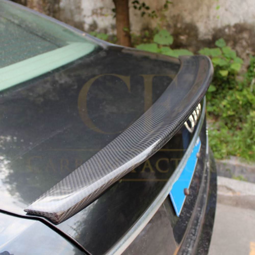 C Style Carbon Fibre Boot Spoiler for Audi C6 A6 04-11 - Carbon Factory