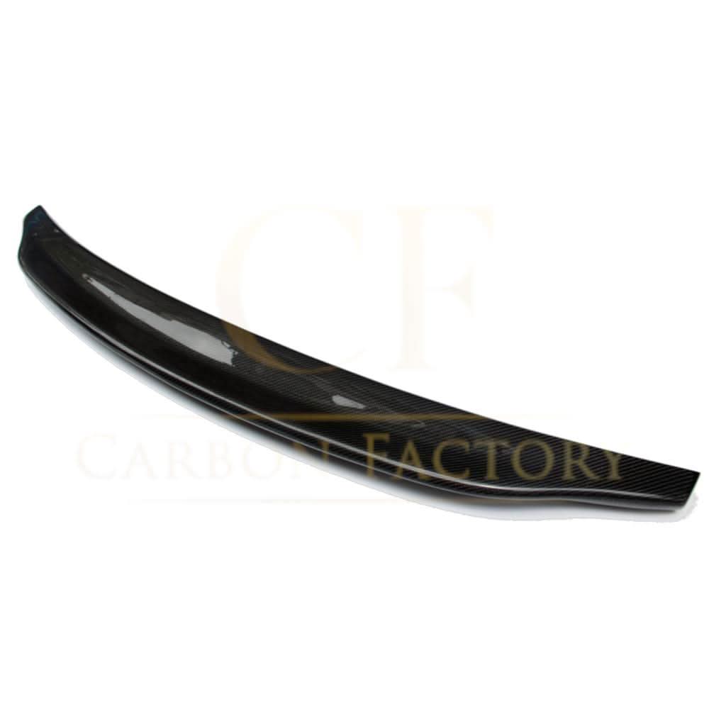 C Style Carbon Fibre Boot Spoiler for Audi C6 A6 04-11 - Carbon Factory