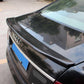 C Style Carbon Fibre Boot Spoiler for Audi C6 A6 04-11-Carbon Factory