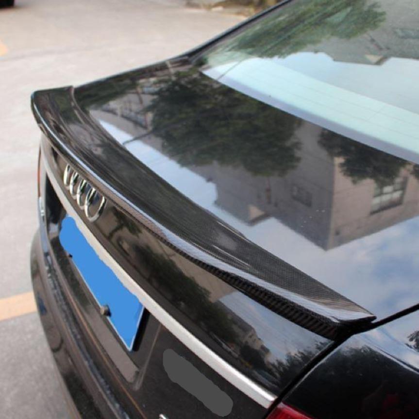 C Style Carbon Fibre Boot Spoiler for Audi C6 A6 04-11-Carbon Factory