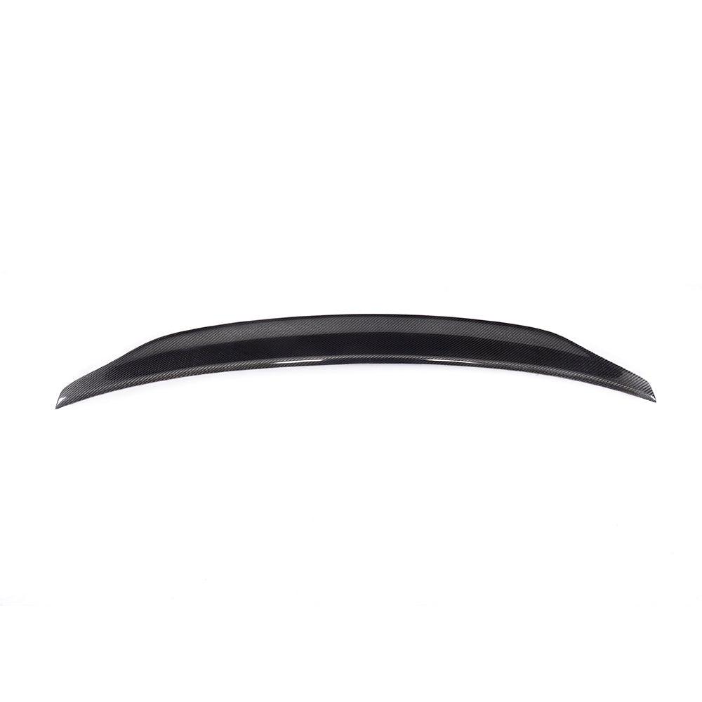 C Style Carbon Fibre Boot Spoiler for Audi C7 A6 12-18-Carbon Factory