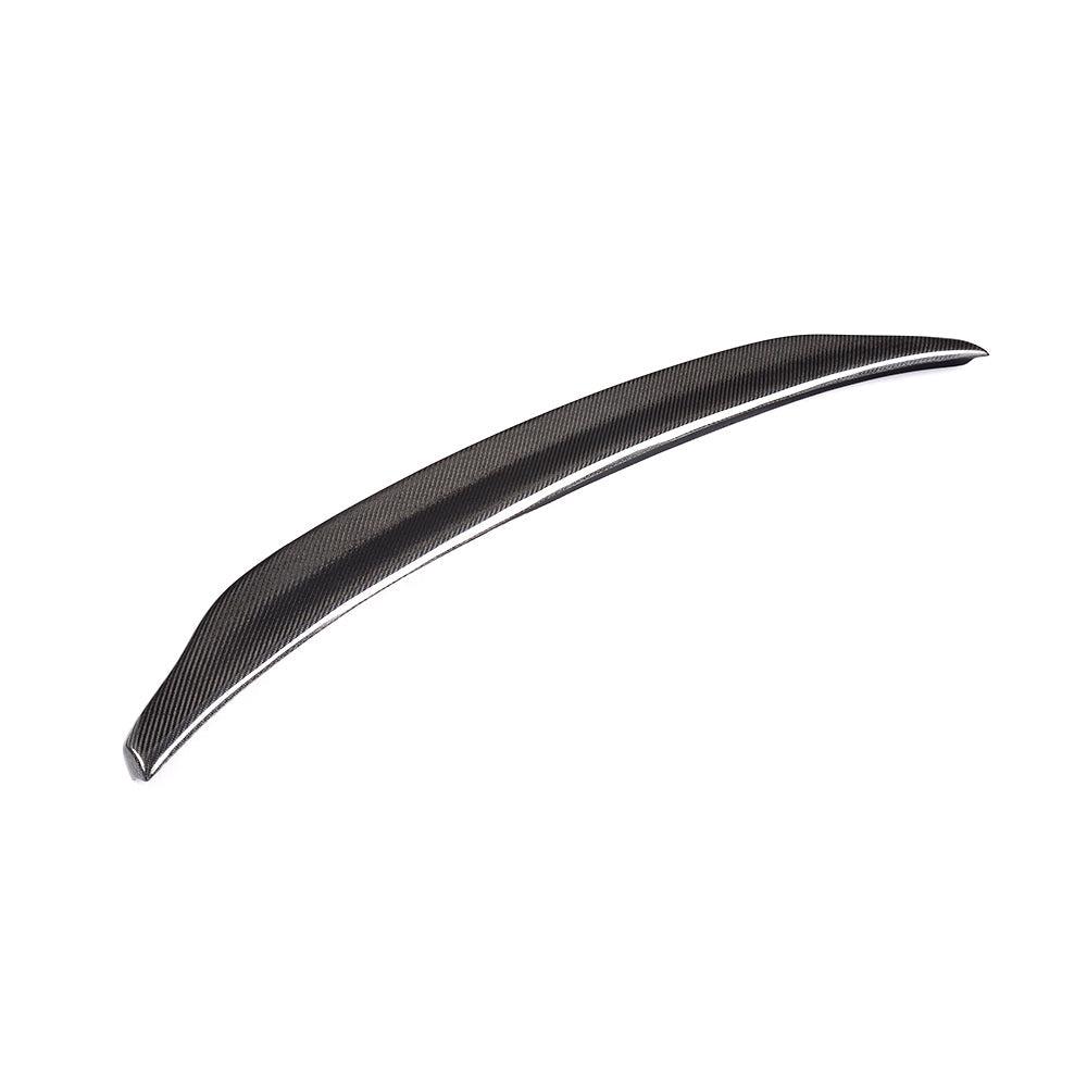 C Style Carbon Fibre Boot Spoiler for Audi C7 A6 12-18-Carbon Factory