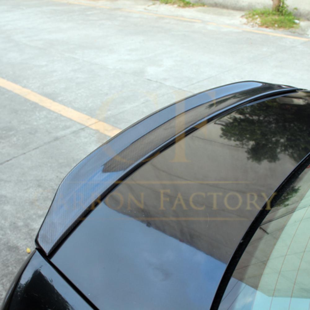 C Style Carbon Fibre Boot Spoiler for Audi C7 A6 12-18-Carbon Factory