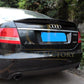 C Style Carbon Fibre Boot Spoiler for Audi C7 A6 12-18-Carbon Factory