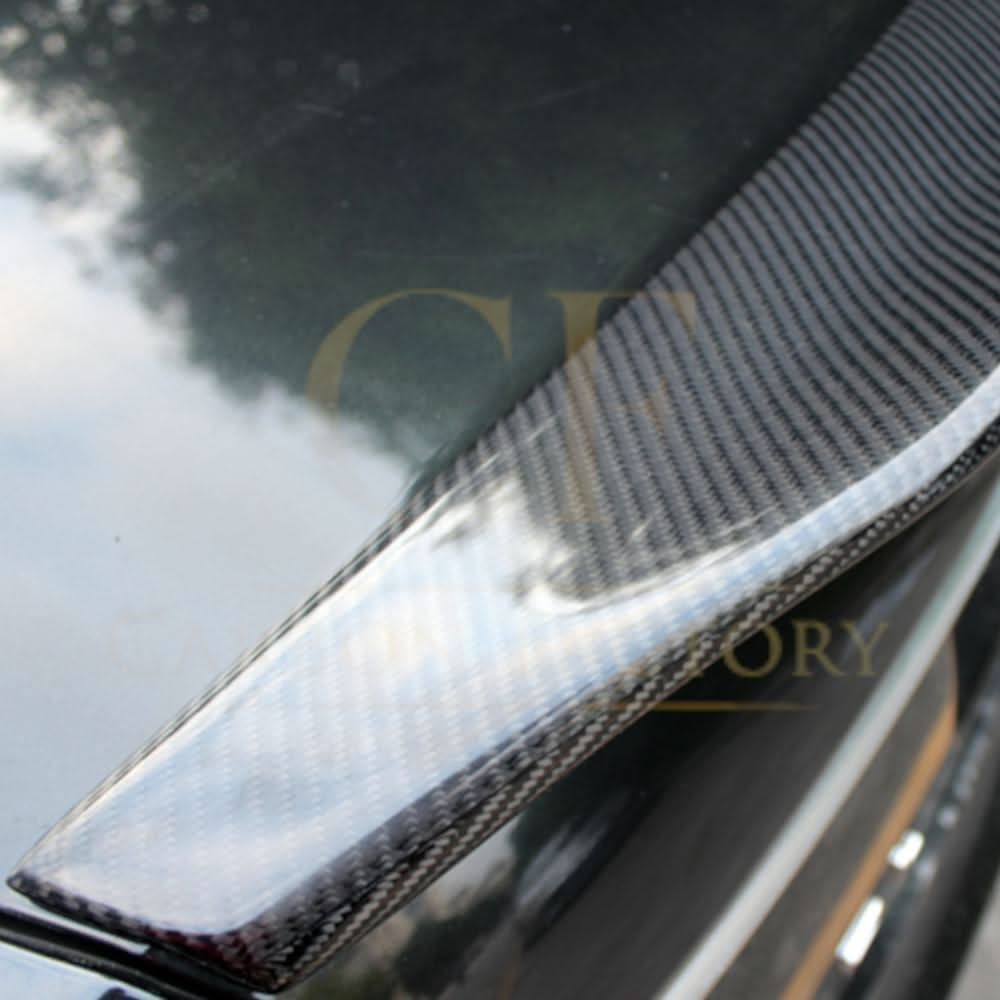 C Style Carbon Fibre Boot Spoiler for Audi C7 A6 12-18 - Carbon Factory