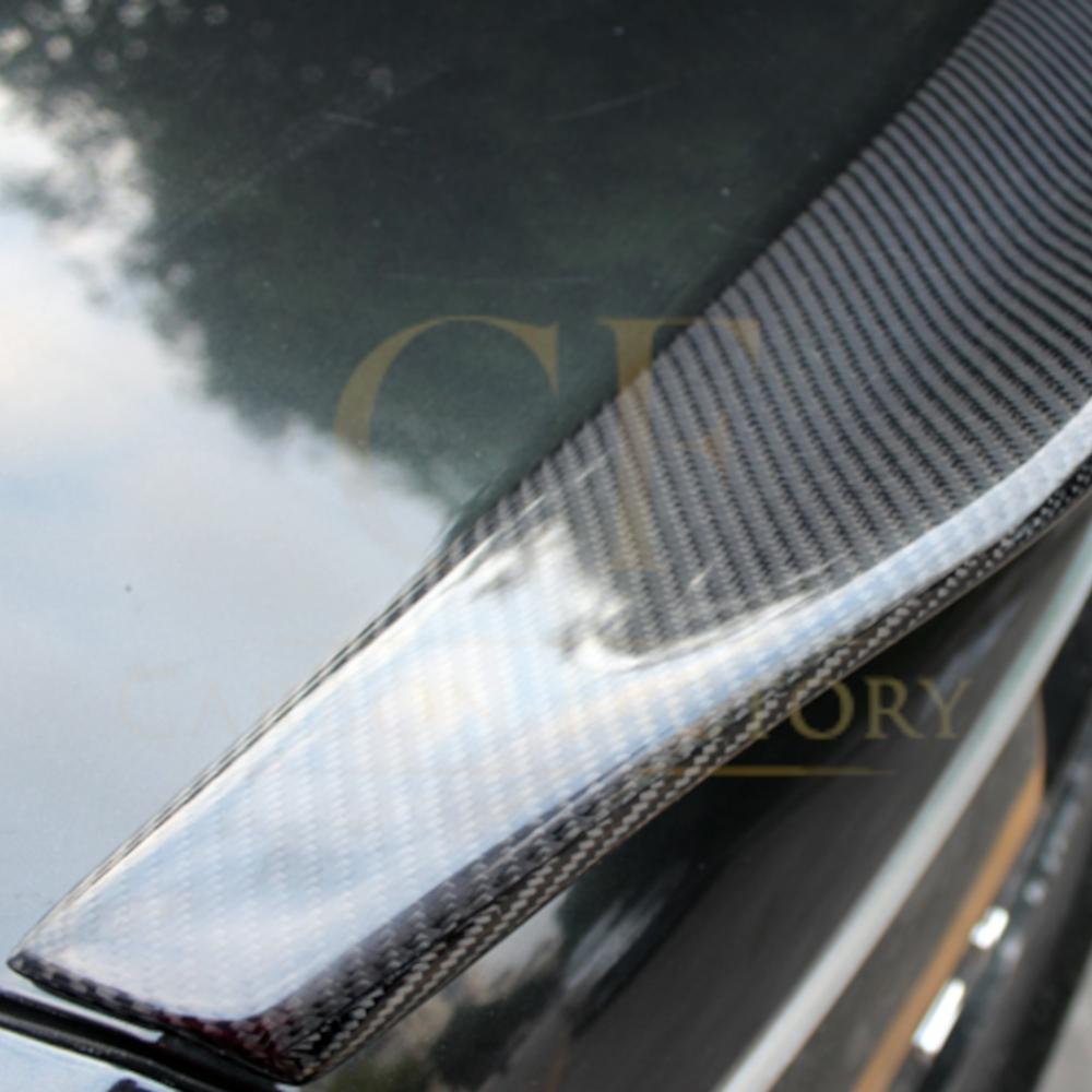 C Style Carbon Fibre Boot Spoiler for Audi C7 A6 12-18-Carbon Factory