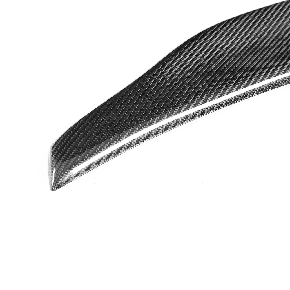 C Style Carbon Fibre Boot Spoiler for Audi C7 A6 12-18-Carbon Factory