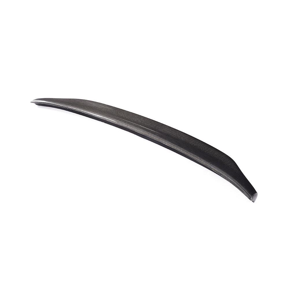 C Style Carbon Fibre Boot Spoiler for Audi C7 A6 12-18-Carbon Factory