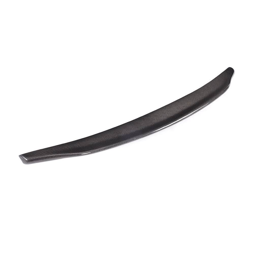 C Style Carbon Fibre Boot Spoiler for Audi C7 A6 12-18 - Carbon Factory