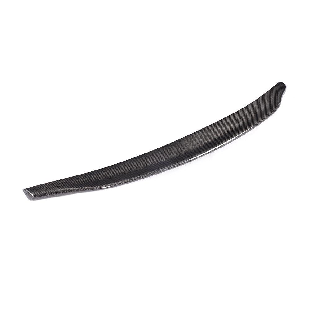 C Style Carbon Fibre Boot Spoiler for Audi C7 A6 12-18-Carbon Factory