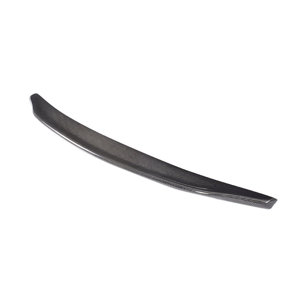 C Style Carbon Fibre Boot Spoiler for Audi C7 A6 12-18-Carbon Factory