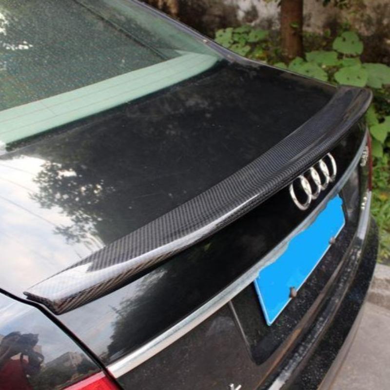 C Style Carbon Fibre Boot Spoiler for Audi C7 A6 12-18-Carbon Factory