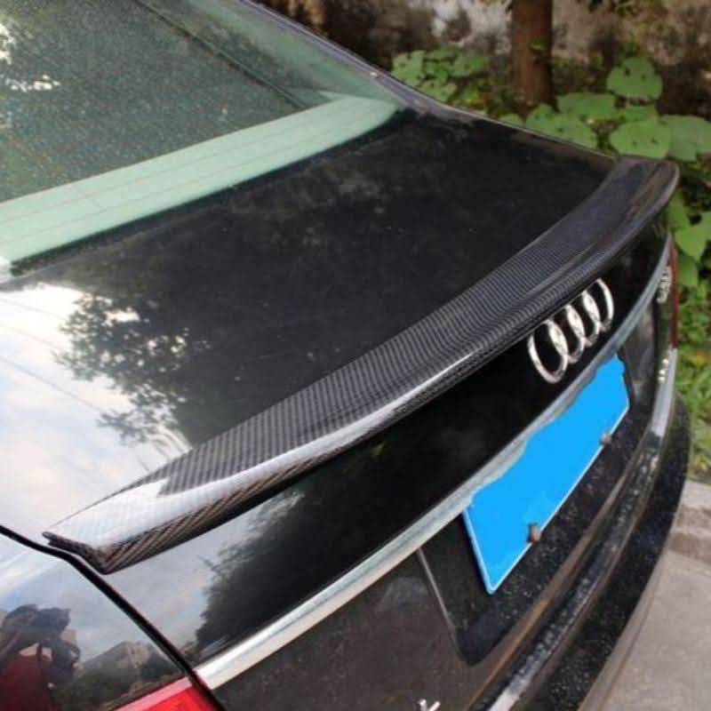 C Style Carbon Fibre Boot Spoiler for Audi C7 A6 12-18 - Carbon Factory