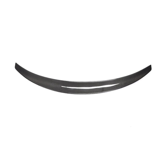 C Style Carbon Fibre Boot Spoiler for Tesla Model 3 16-23-Carbon Factory