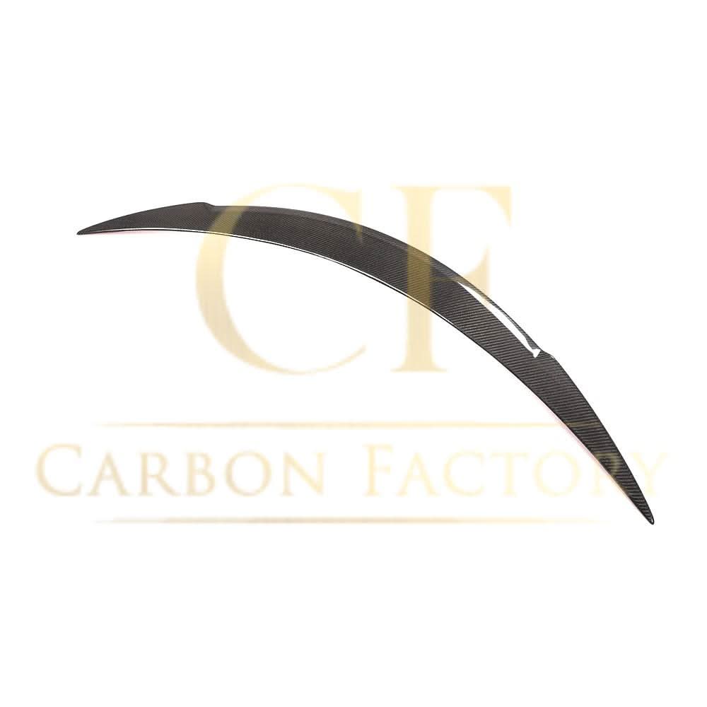 C Style Carbon Fibre Boot Spoiler for Tesla Model S 13-22 - Carbon Factory