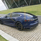 C Style Carbon Fibre Boot Spoiler for Tesla Model S 13-22-Carbon Factory