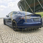 C Style Carbon Fibre Boot Spoiler for Tesla Model S 13-22-Carbon Factory