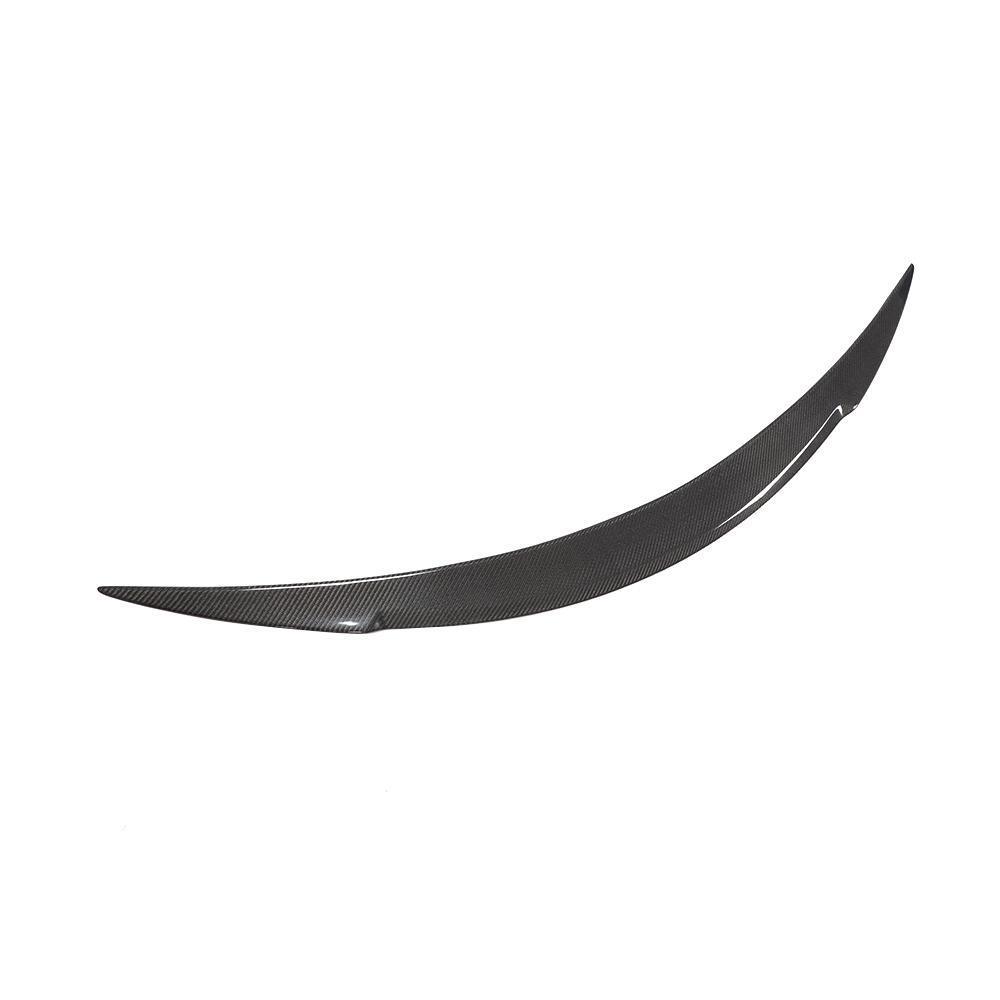 C Style Carbon Fibre Boot Spoiler for Tesla Model S 13-22-Carbon Factory