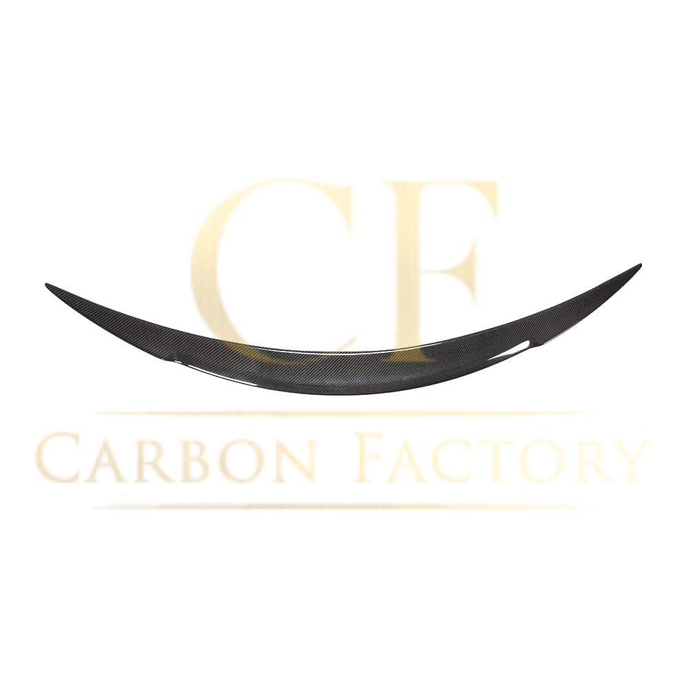 C Style Carbon Fibre Boot Spoiler for Tesla Model S 13-22-Carbon Factory