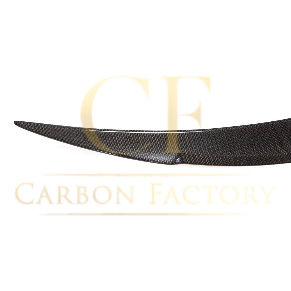 C Style Carbon Fibre Boot Spoiler for Tesla Model S 13-22 - Carbon Factory