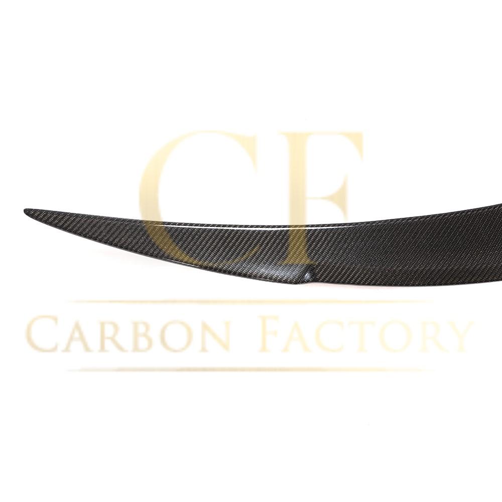 C Style Carbon Fibre Boot Spoiler for Tesla Model S 13-22-Carbon Factory