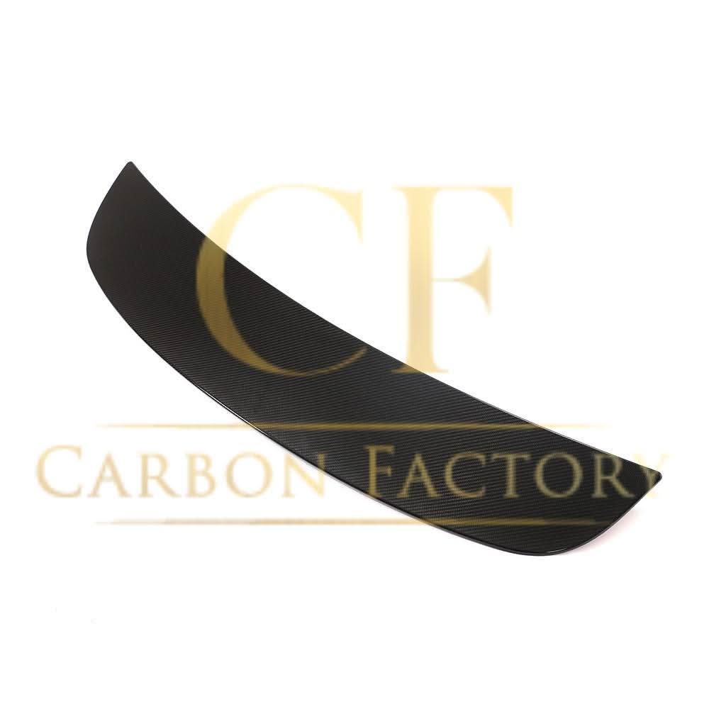 C Style Carbon Fibre Boot Spoiler for Tesla Model X 16-Present - Carbon Factory