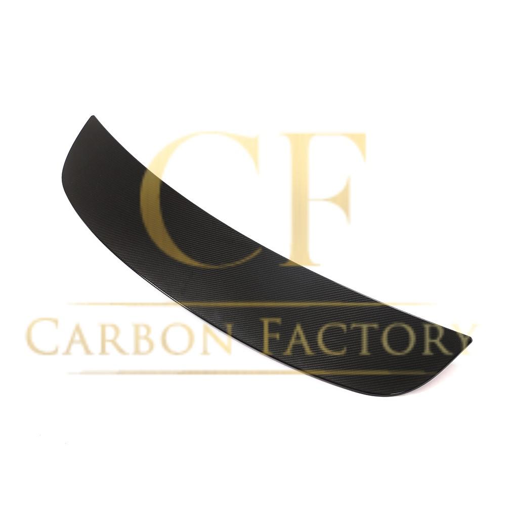 C Style Carbon Fibre Boot Spoiler for Tesla Model X 16-Present-Carbon Factory