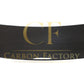 C Style Carbon Fibre Boot Spoiler for Tesla Model X 16-Present-Carbon Factory
