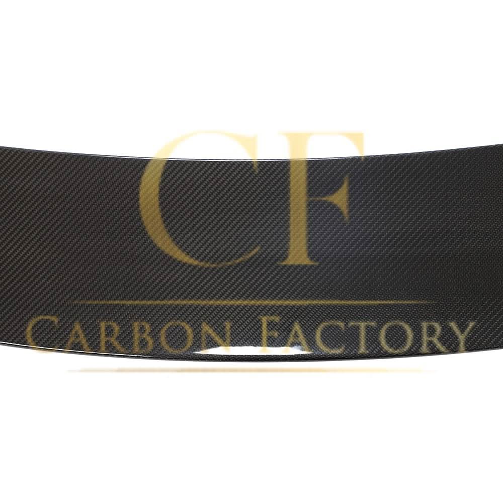 C Style Carbon Fibre Boot Spoiler for Tesla Model X 16-Present - Carbon Factory