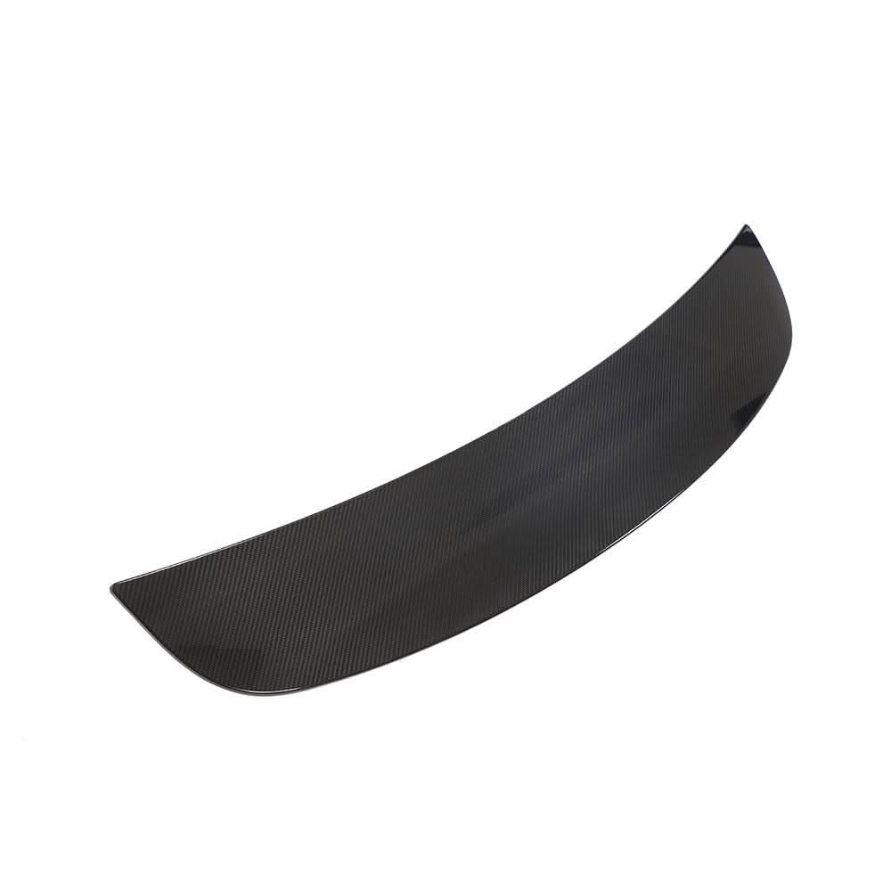 C Style Carbon Fibre Boot Spoiler for Tesla Model X 16-Present - Carbon Factory