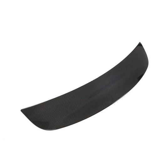 C Style Carbon Fibre Boot Spoiler for Tesla Model X 16-Present - Carbon Factory