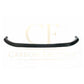 C Style Carbon Fibre Front Splitter for Audi A3 Hatchback Non S Line 17-19-Carbon Factory