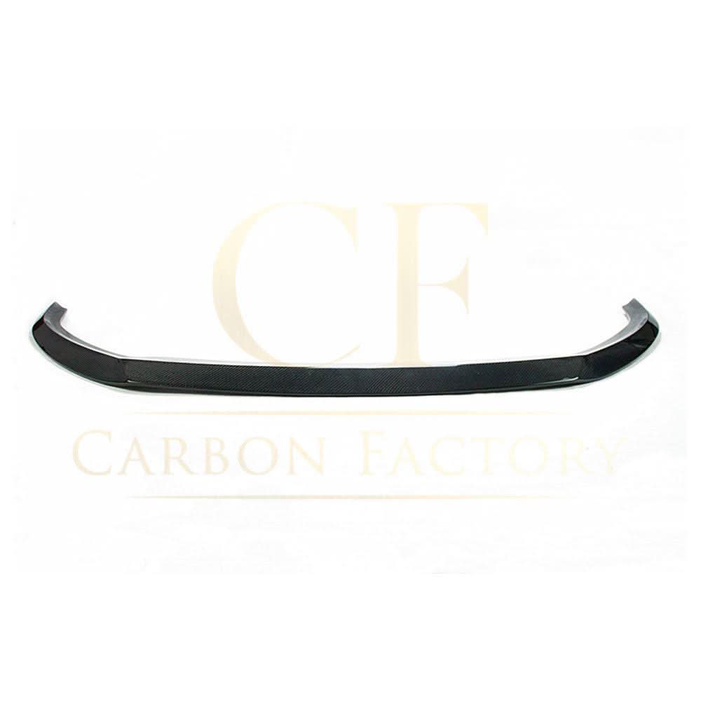 C Style Carbon Fibre Front Splitter for Audi A3 Hatchback Non S Line 17-19 - Carbon Factory