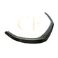 C Style Carbon Fibre Front Splitter for Audi A3 Hatchback Non S Line 17-19-Carbon Factory