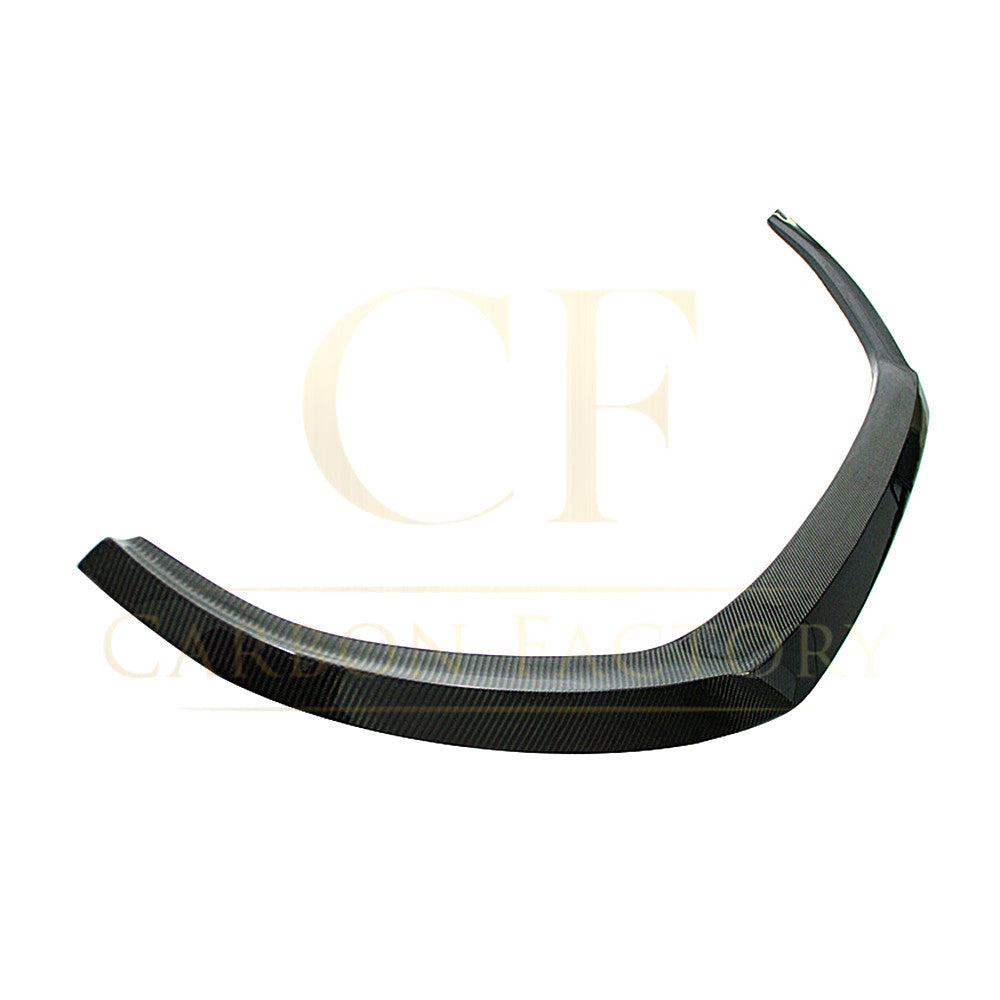 C Style Carbon Fibre Front Splitter for Audi A3 Hatchback Non S Line 17-19-Carbon Factory