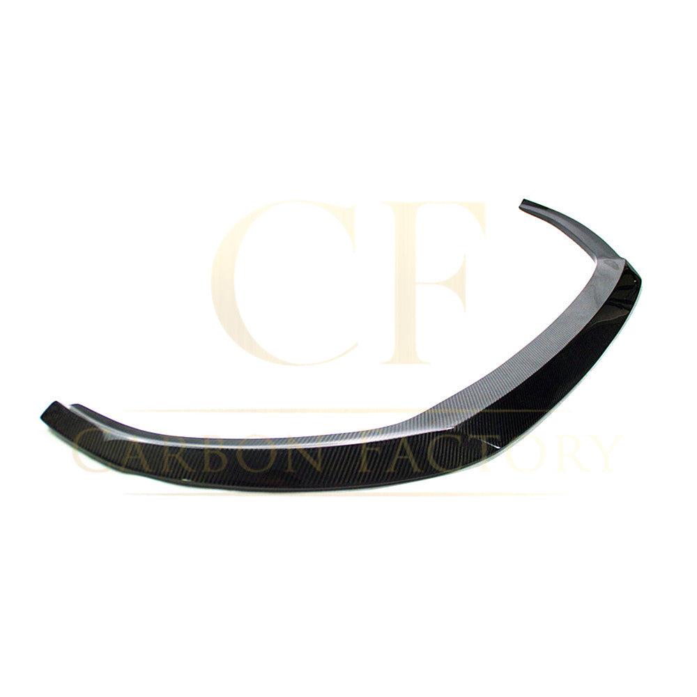 C Style Carbon Fibre Front Splitter for Audi A3 Hatchback Non S Line 17-19-Carbon Factory