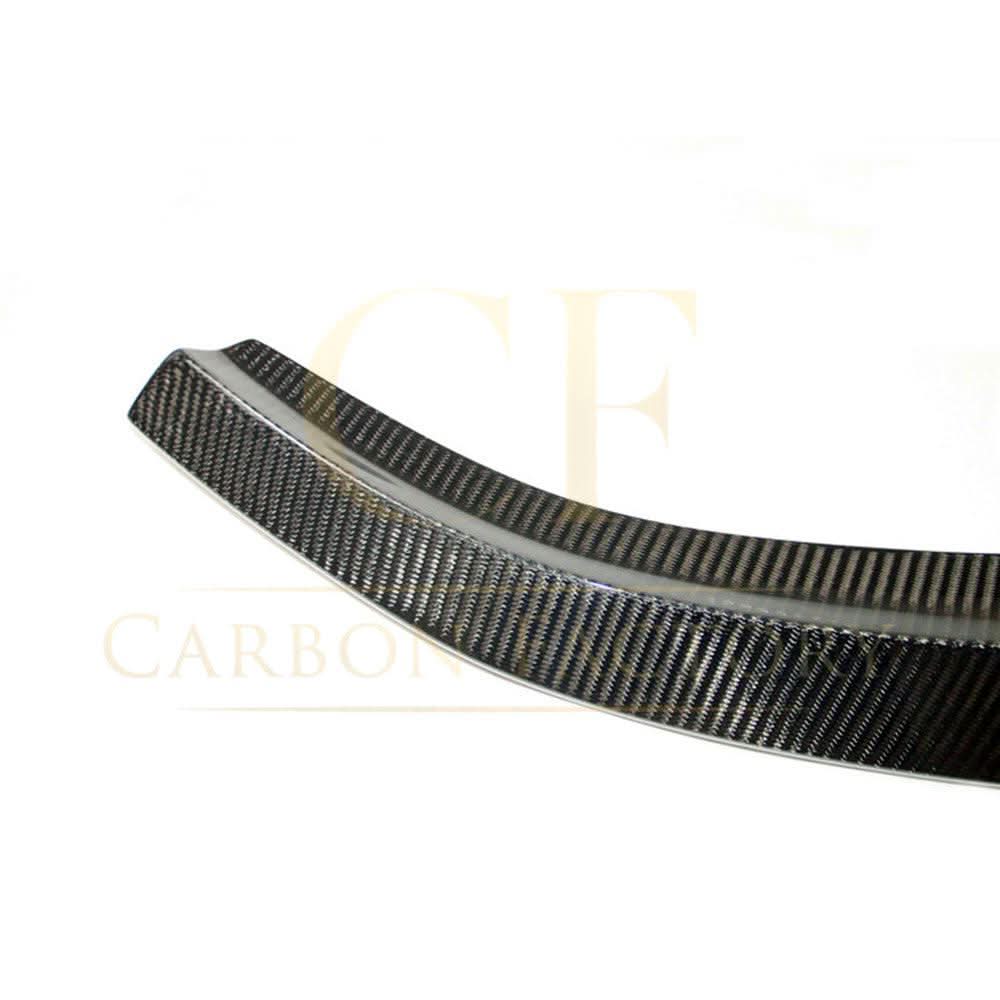 C Style Carbon Fibre Front Splitter for Audi A3 Hatchback Non S Line 17-19 - Carbon Factory