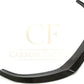 C Style Carbon Fibre Front Splitter for Audi A3 Hatchback Non S Line 17-19-Carbon Factory