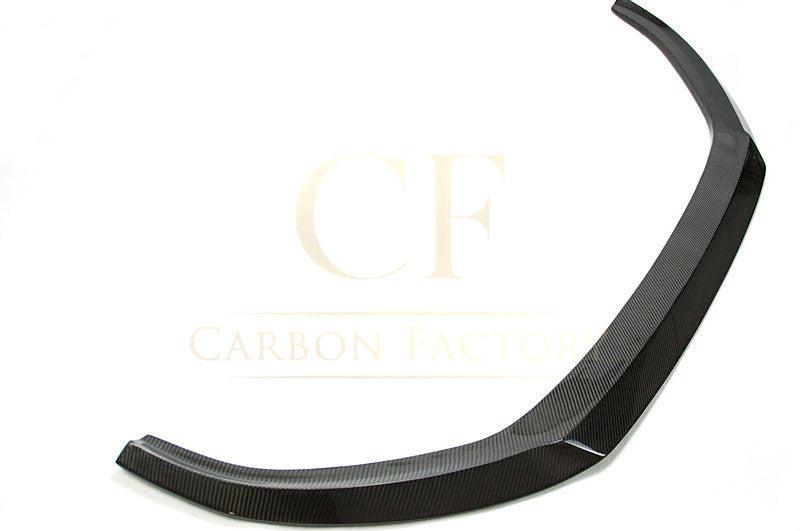 C Style Carbon Fibre Front Splitter for Audi A3 Hatchback Non S Line 17-19-Carbon Factory