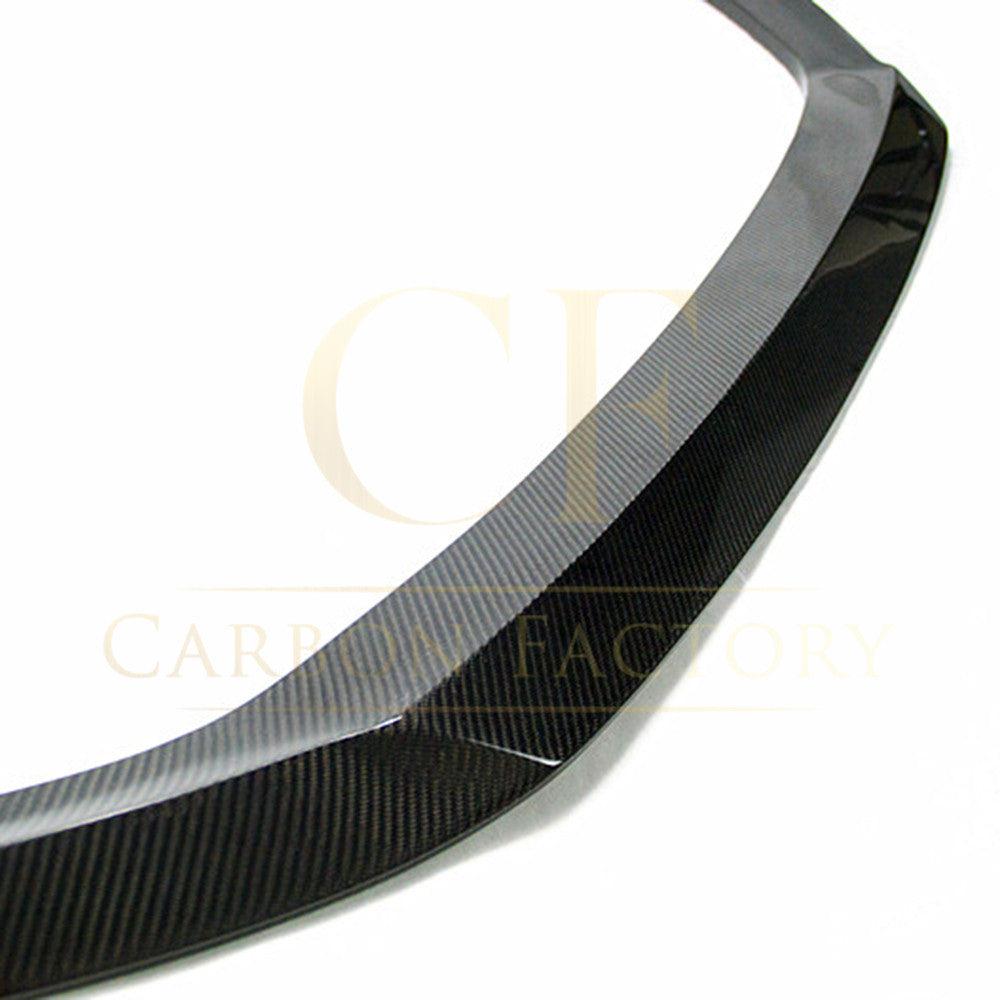 C Style Carbon Fibre Front Splitter for Audi A3 Hatchback Non S Line 17-19-Carbon Factory