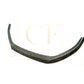 C Style Carbon Fibre Front Splitter for Audi A3 Hatchback Non S Line 17-19-Carbon Factory