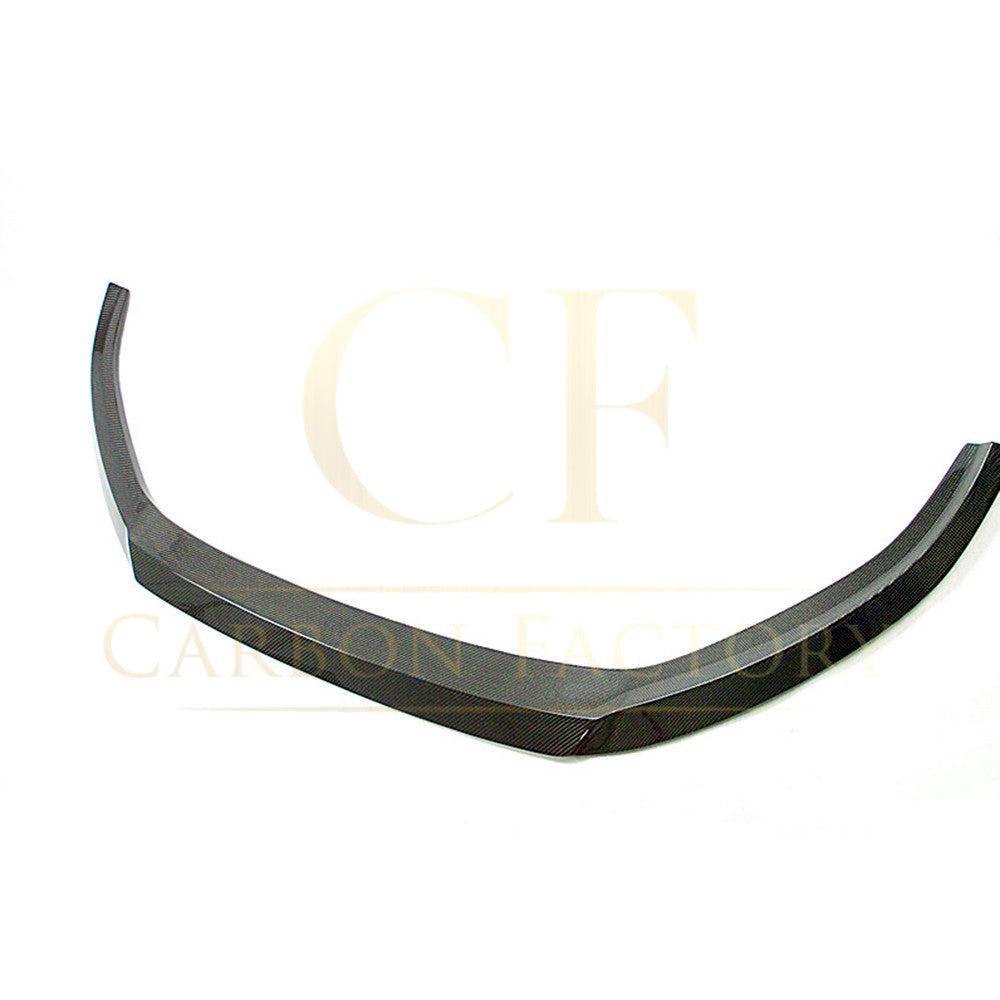 C Style Carbon Fibre Front Splitter for Audi A3 Hatchback Non S Line 17-19-Carbon Factory