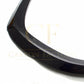 C Style Carbon Fibre Front Splitter for Audi A3 Hatchback Non S Line 17-19-Carbon Factory