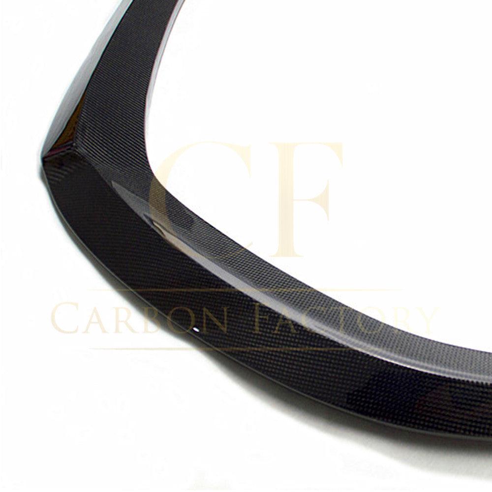 C Style Carbon Fibre Front Splitter for Audi A3 Hatchback Non S Line 17-19-Carbon Factory