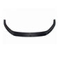 C Style Carbon Fibre Front Splitter for Audi A3 Hatchback Non S Line 17-19-Carbon Factory