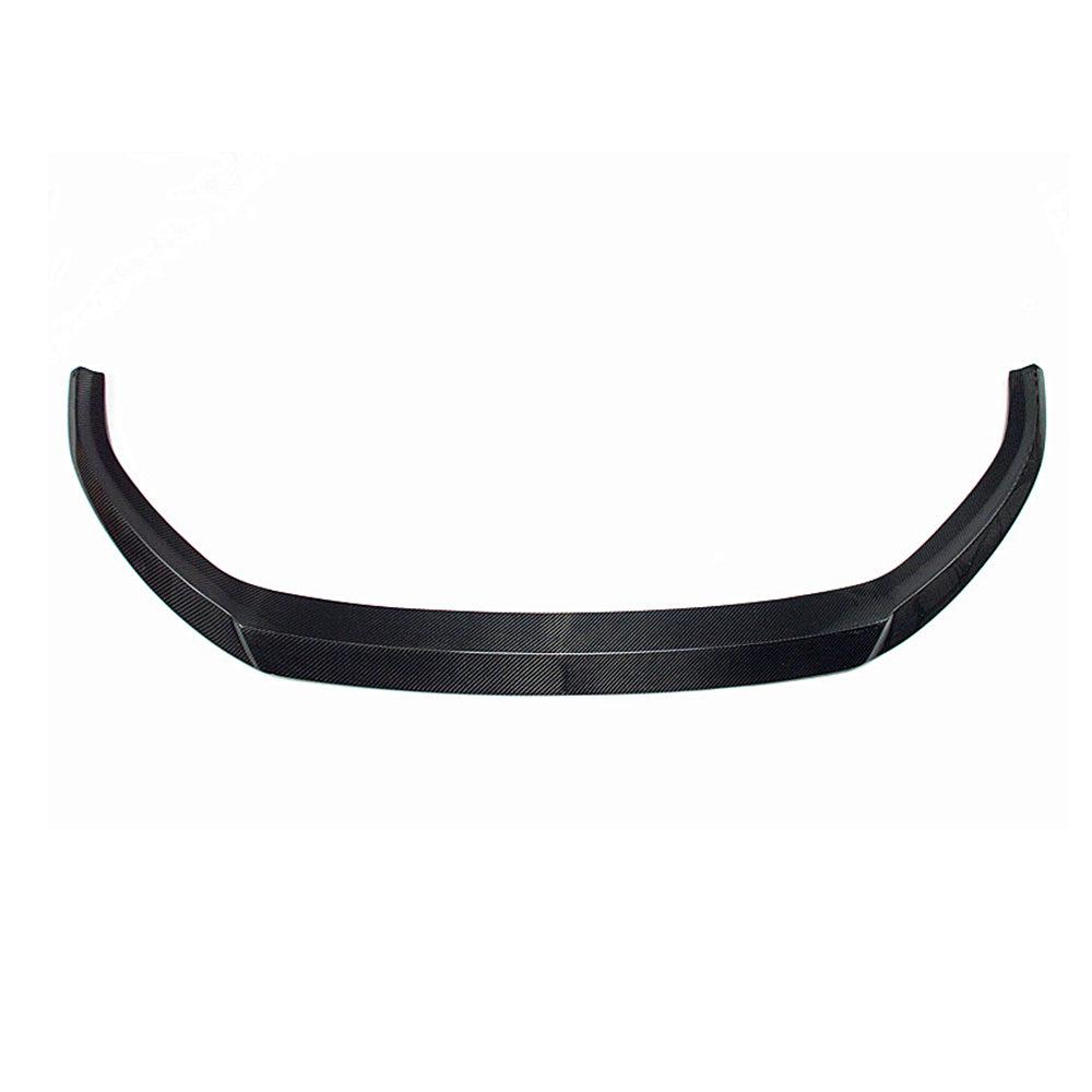 C Style Carbon Fibre Front Splitter for Audi A3 Hatchback Non S Line 17-19-Carbon Factory