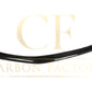 C Style Carbon Fibre Front Splitter for Audi B8.5 S5 A5 S Line 11-16-Carbon Factory