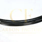 C Style Carbon Fibre Front Splitter for BMW 3 Series E90 LCI 10-13-Carbon Factory