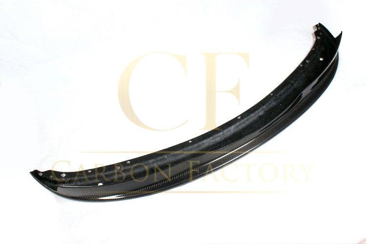 C Style Carbon Fibre Front Splitter for BMW 3 Series E90 LCI 10-13-Carbon Factory